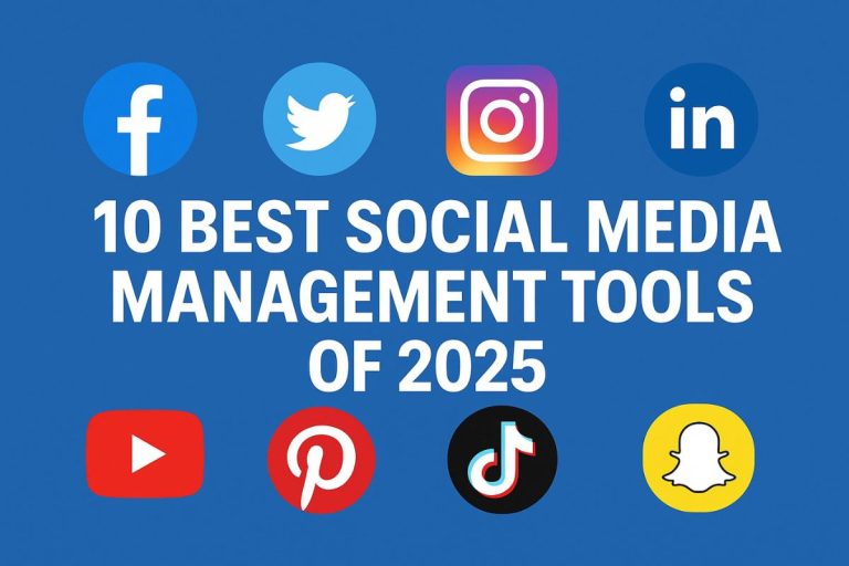 Social Media Management Tools
