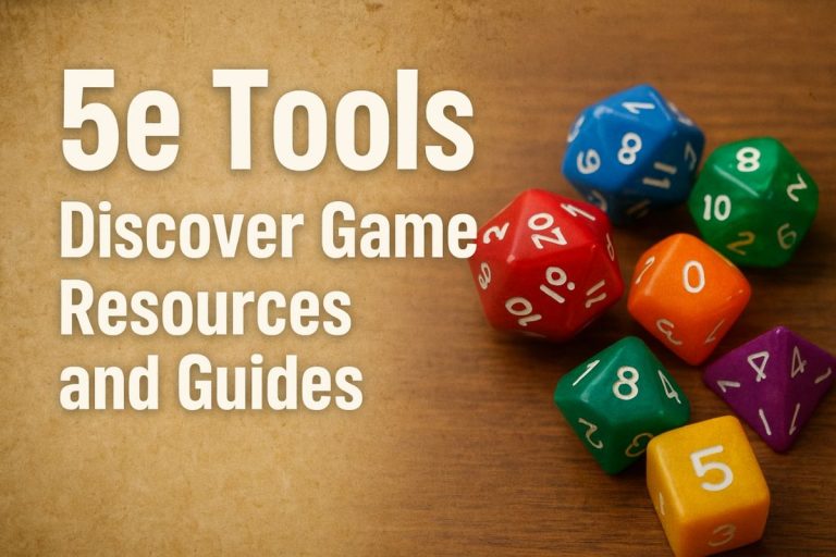 5e tools