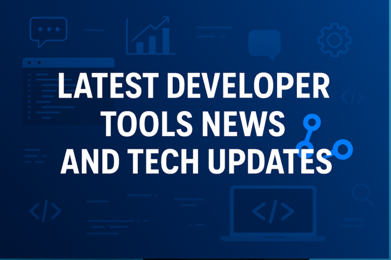 developer tools news