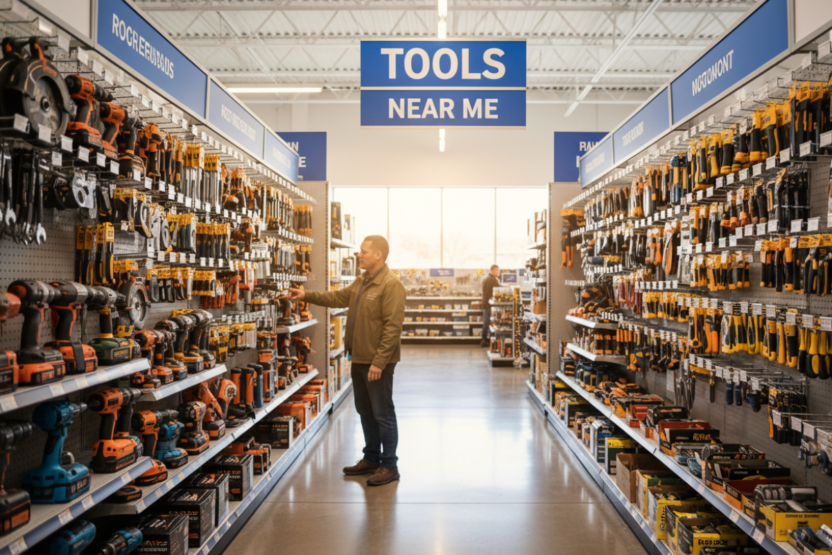 tools near me