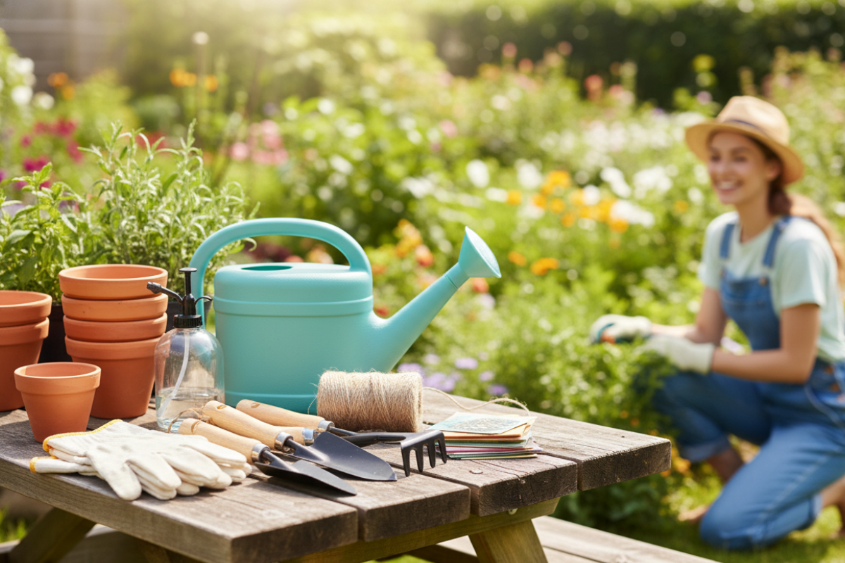 gardening tools garden