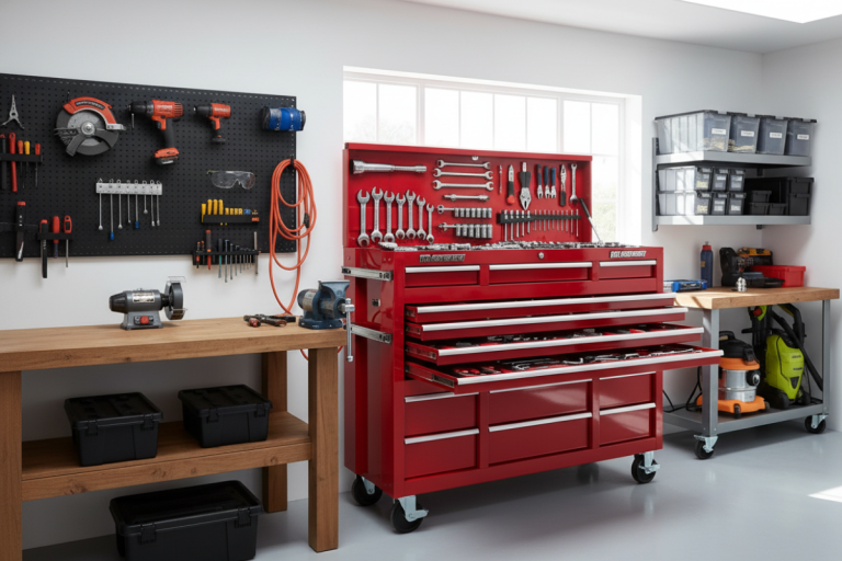 harbor freight tool box