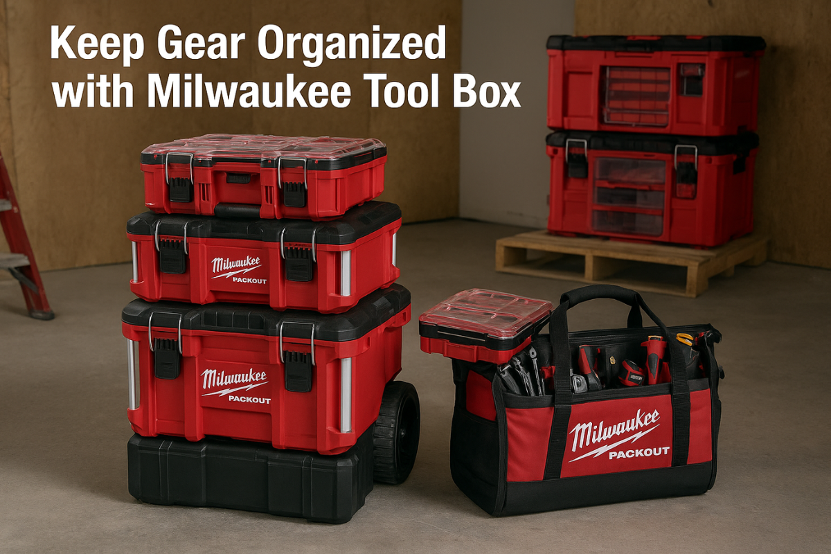milwaukee tool box