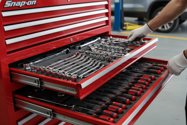 snap on tool box