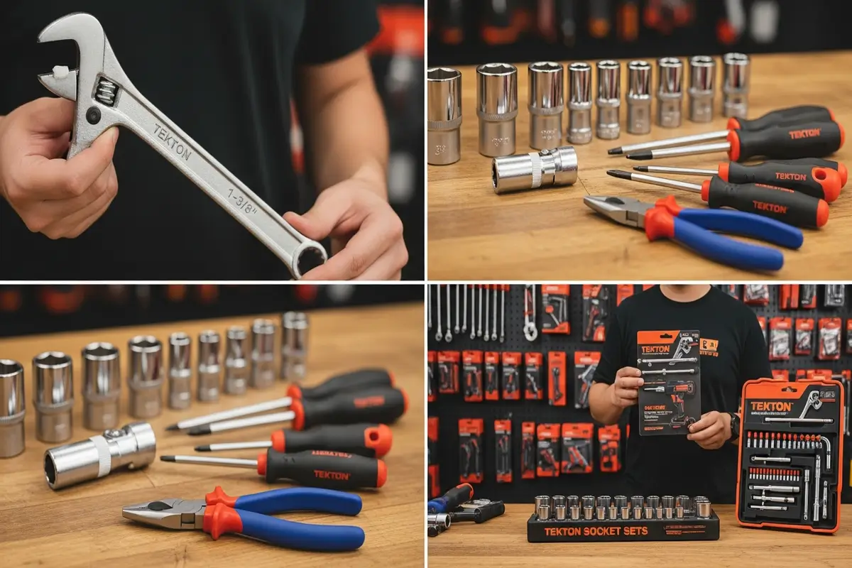 Tekton tools