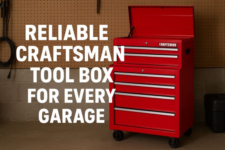 craftsman tool box