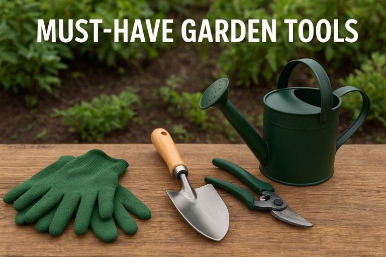 garden tools