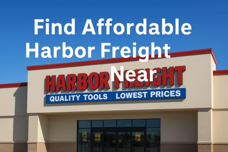 harbor freight tools near me