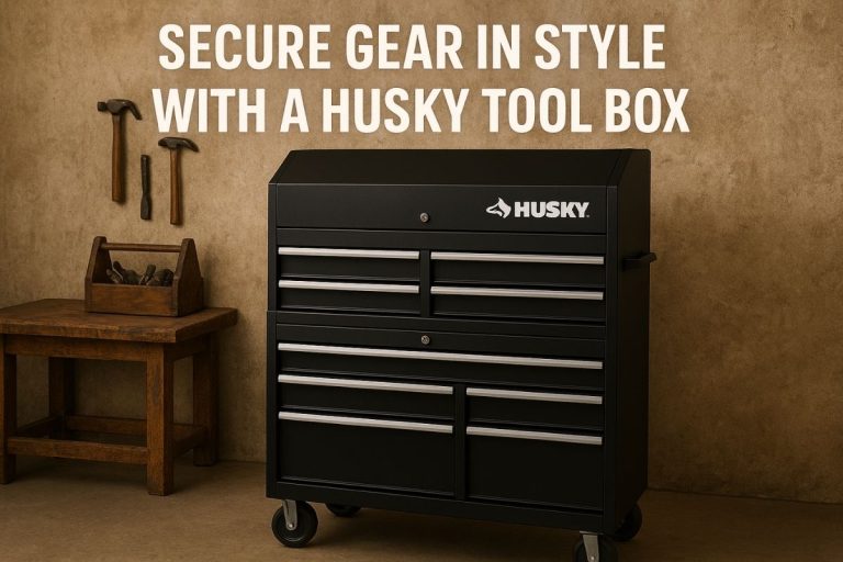 husky tool box