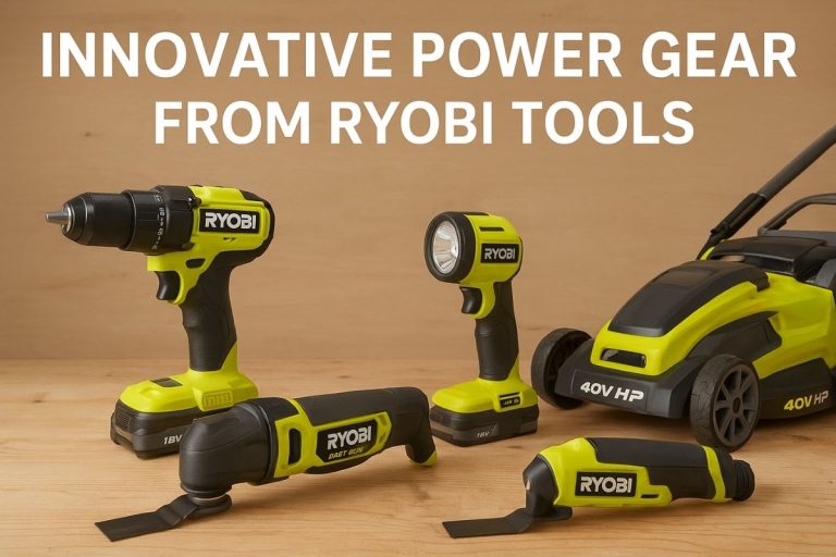 ryobi tools