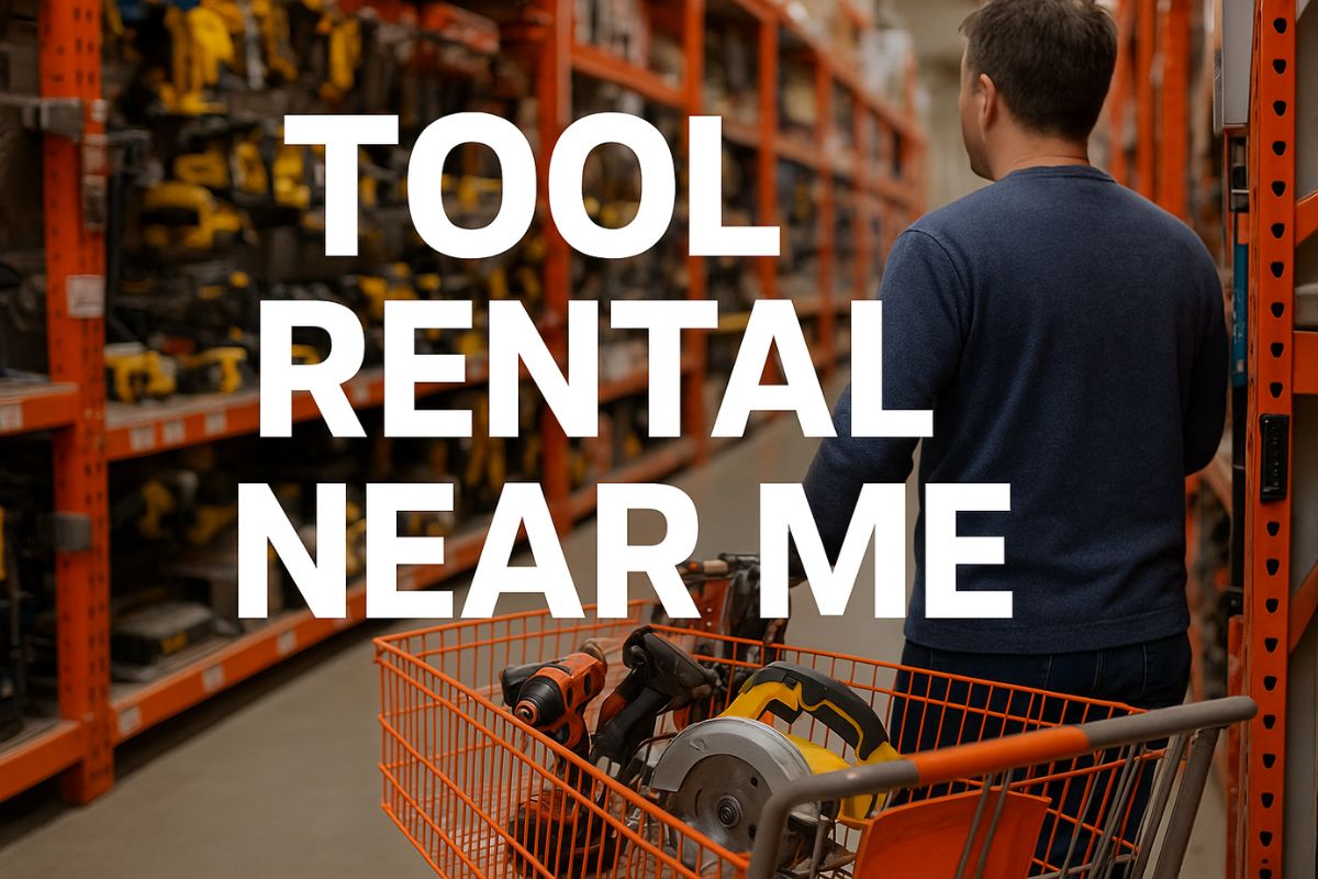tool rental near me