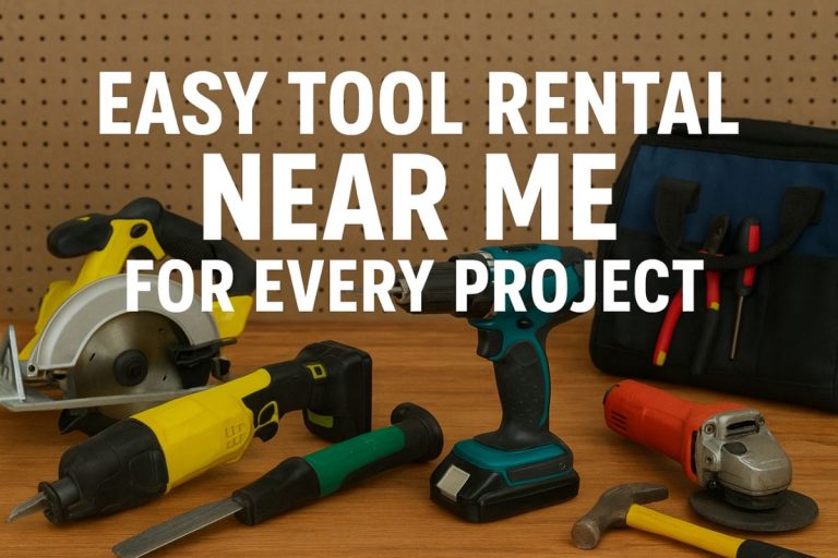 tool rental near me